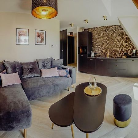 Apartament Silence Dwupoziomowy 卡尔帕奇 外观 照片