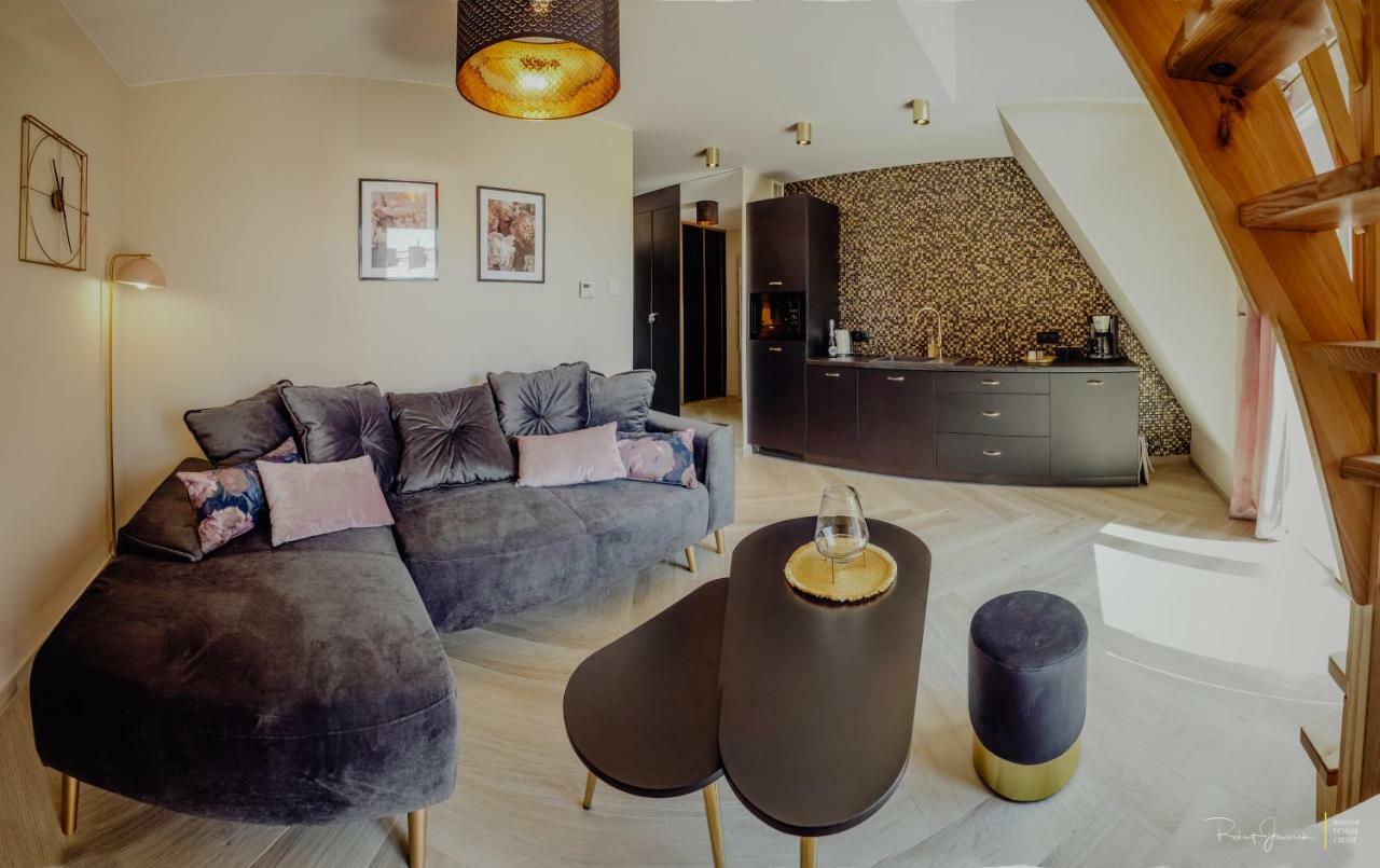 Apartament Silence Dwupoziomowy 卡尔帕奇 外观 照片