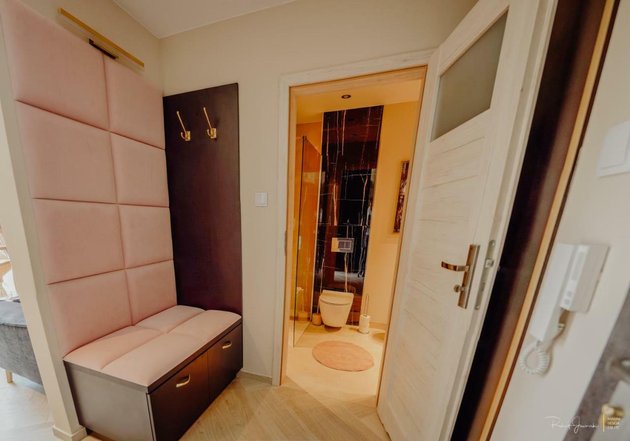 Apartament Silence Dwupoziomowy 卡尔帕奇 外观 照片