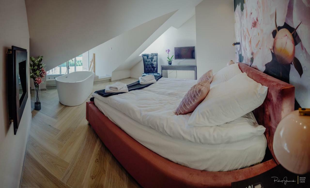 Apartament Silence Dwupoziomowy 卡尔帕奇 外观 照片
