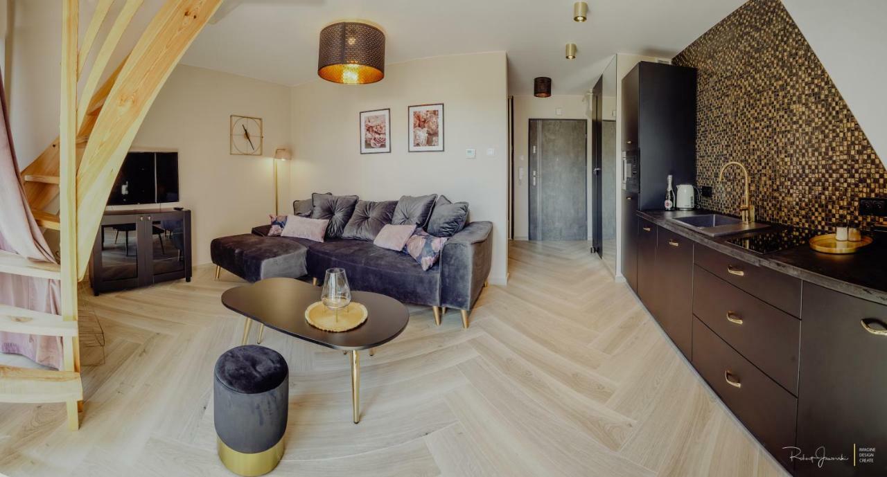 Apartament Silence Dwupoziomowy 卡尔帕奇 外观 照片
