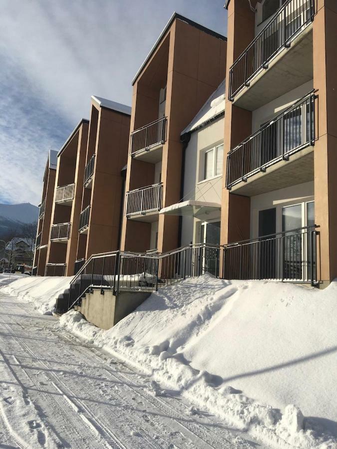 Apartament Silence Dwupoziomowy 卡尔帕奇 外观 照片